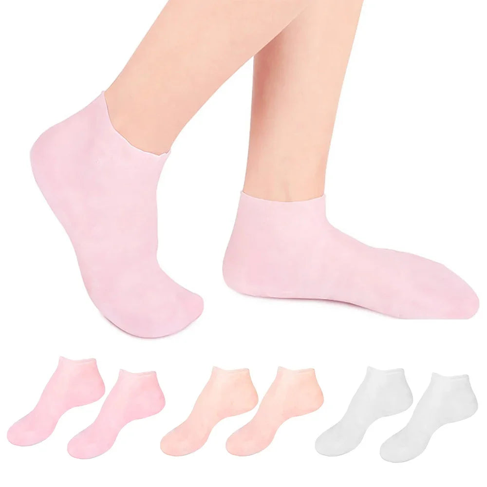 Silicone Moisturising Socks