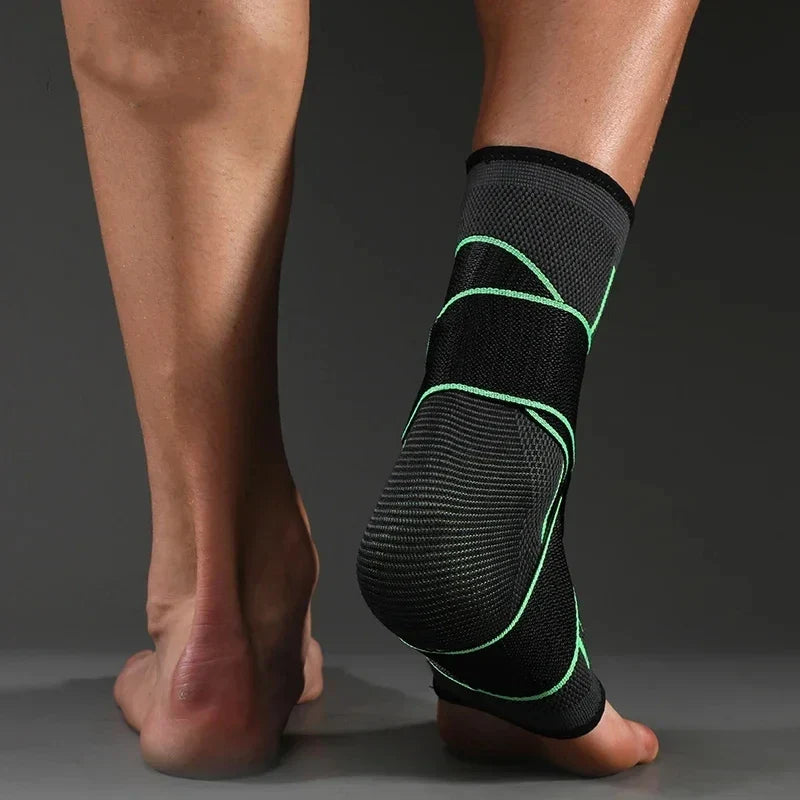Adjustable Compression Ankle Strap – Targeted Support for Foot & Ankle Relief