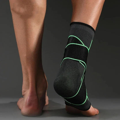 Adjustable Compression Ankle Strap – Targeted Support for Foot & Ankle Relief
