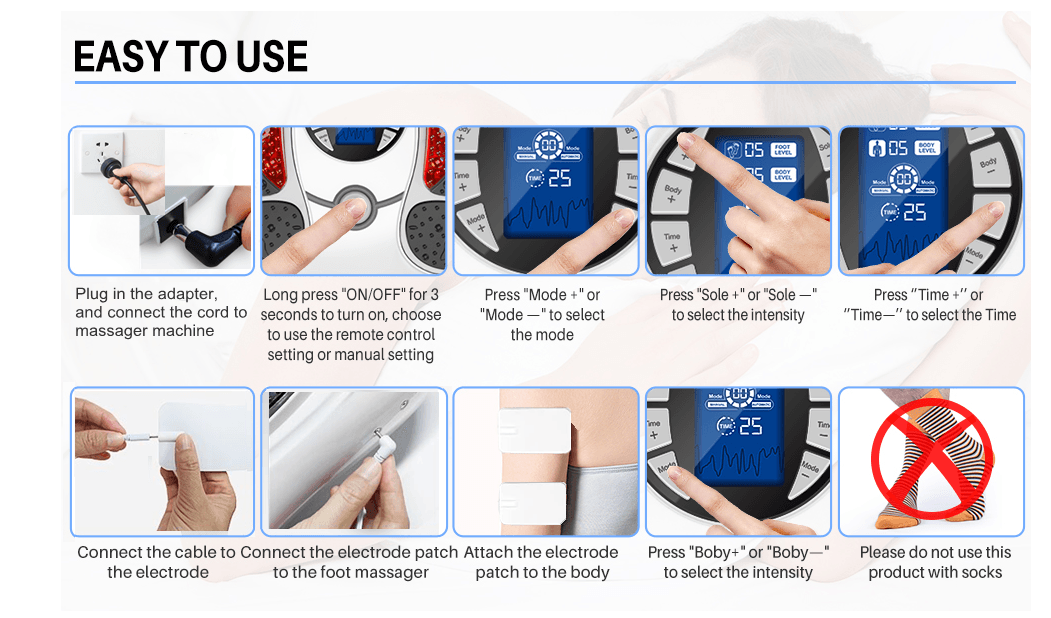 Revitalise Circulation Massager