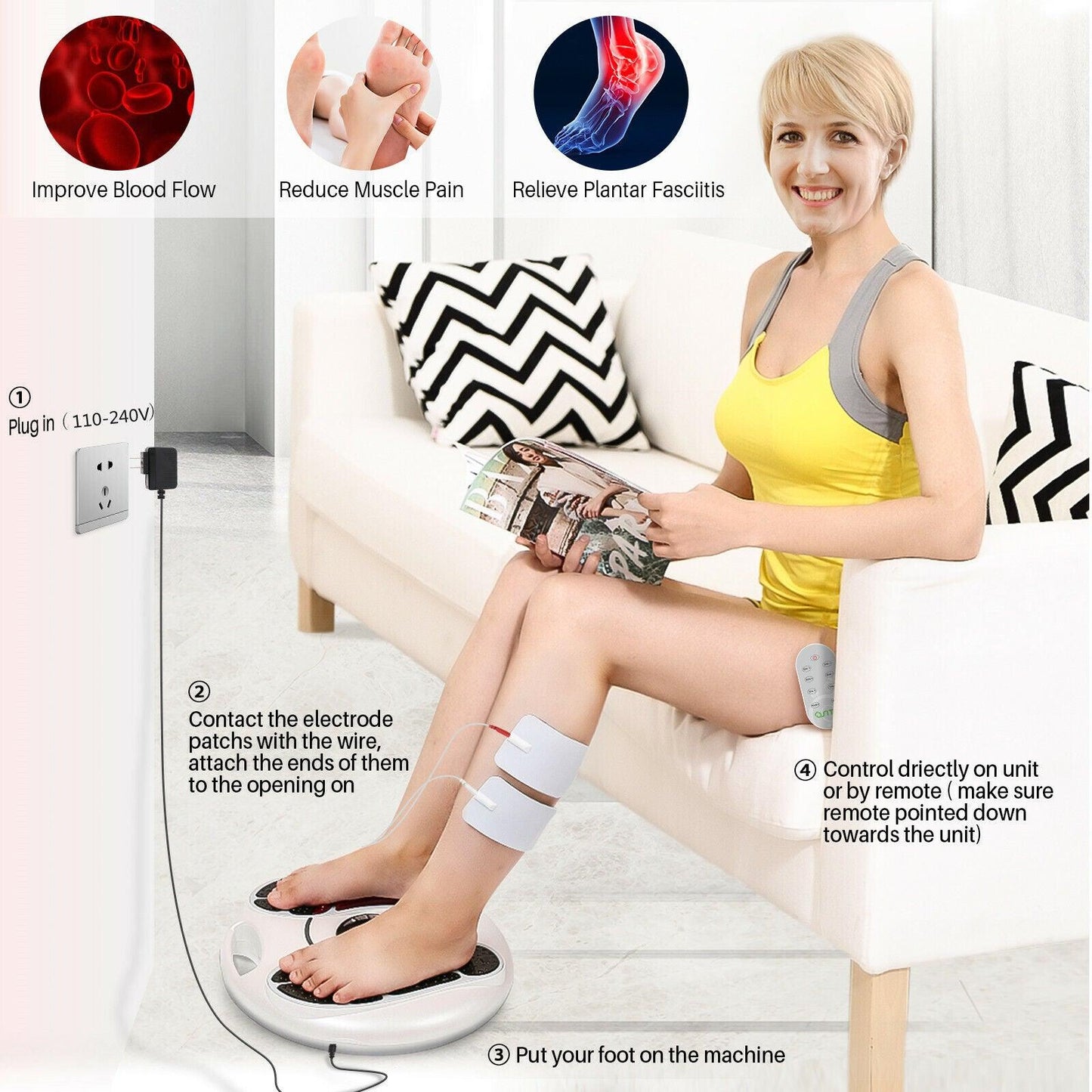 Revitalise Circulation Massager