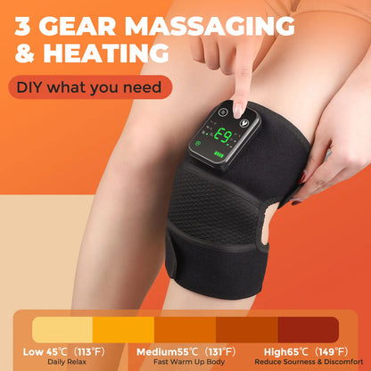 3-in-1 Thermal Knee Massager