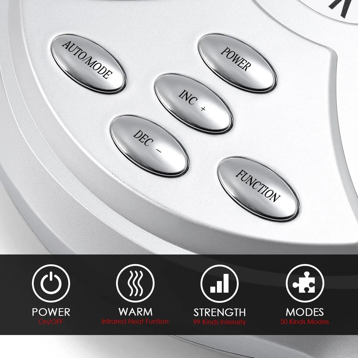 Electromagnetic Foot Massager Wave Pulse Massage Machine