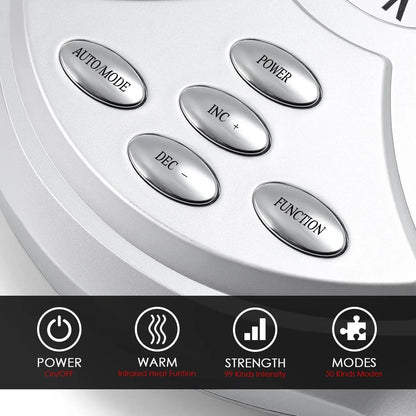 Electromagnetic Foot Massager Wave Pulse Massage Machine