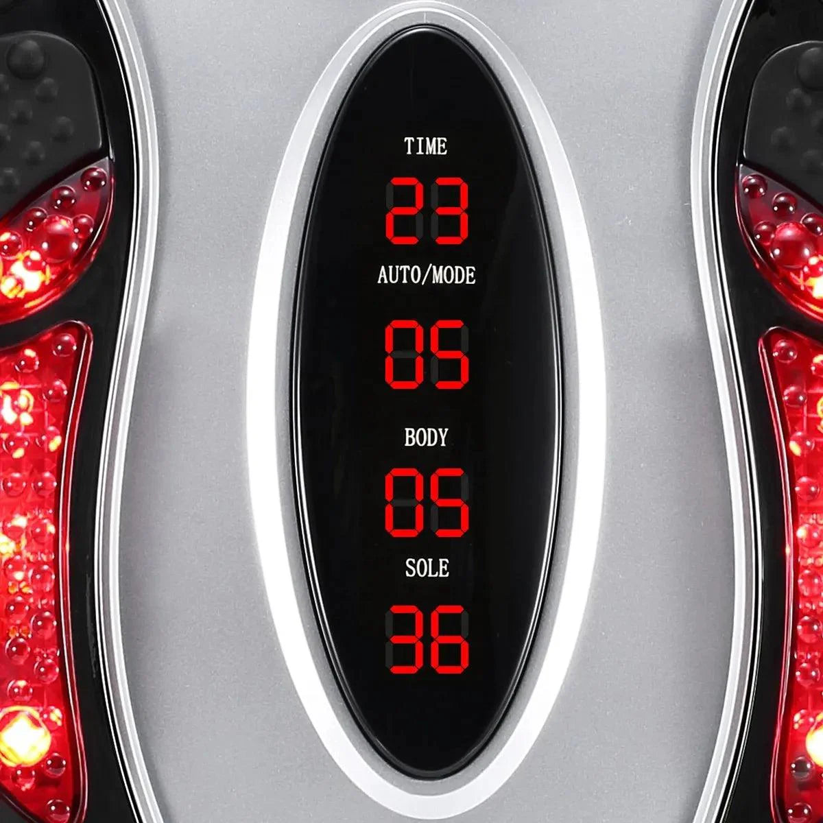 Electromagnetic Foot Massager Wave Pulse Massage Machine