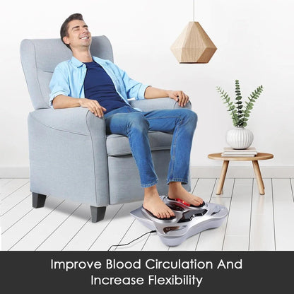 Electromagnetic Foot Massager Wave Pulse Massage Machine