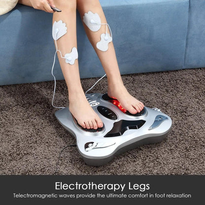 Electromagnetic Foot Massager Wave Pulse Massage Machine