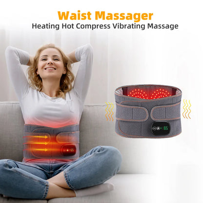 Aussie HeatFlex™ Waist & Back Massager