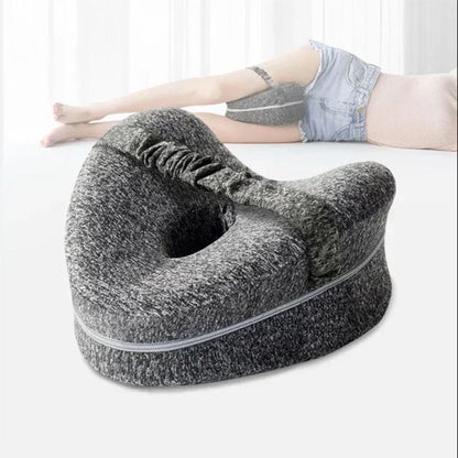 Aussie Comfort Memory Foam Orthopaedic Knee Support Pillow