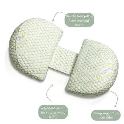 DreamNest™ Pregnancy Pillow