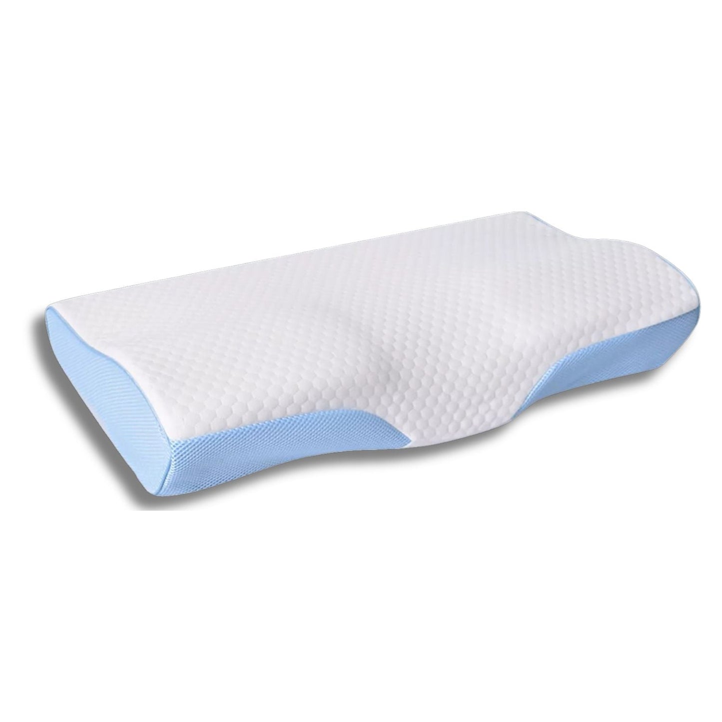 Aussie Comfort Contoured Orthopaedic Memory Foam Pillow for Neck Relief