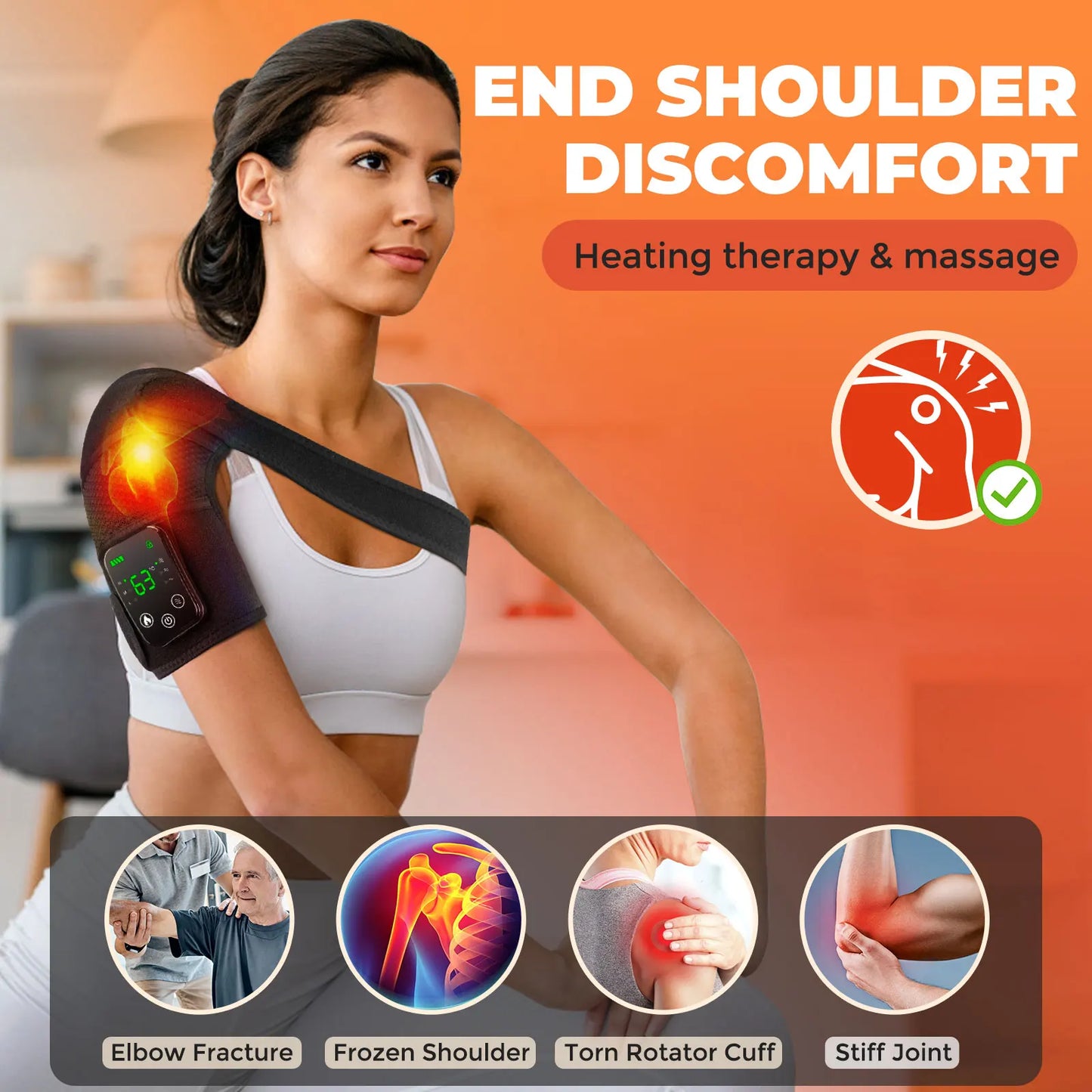 3-in-1 Thermal Knee Massager