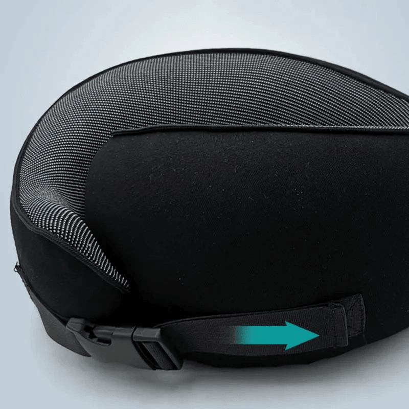 Aussie Comfort Memory Foam Travel Neck Pillow