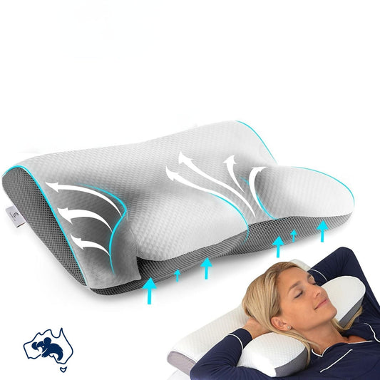 Aussie Comfort High Density PRO Snooze Neck Pillow