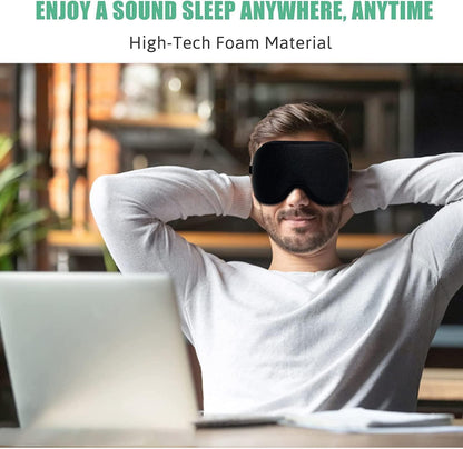 3D Sleep Mask Set for Men and Women - Pack of 2