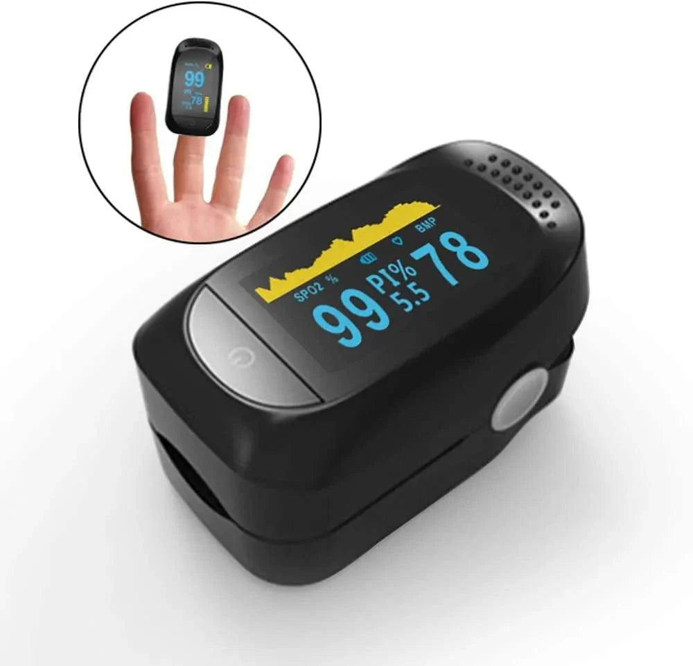 Portable Pulse Oximeter Fingertip