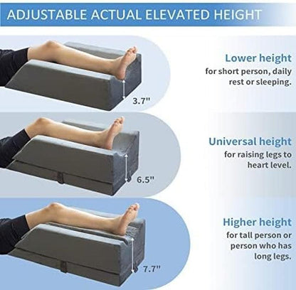 4-Height Adjustable Leg Elevation Pillows for after Surgery