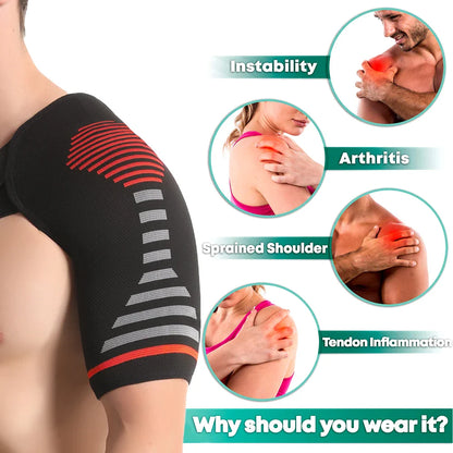 OrthoFlex™ Shoulder Support Brace – Targeted Compression for Shoulder Pain Relief