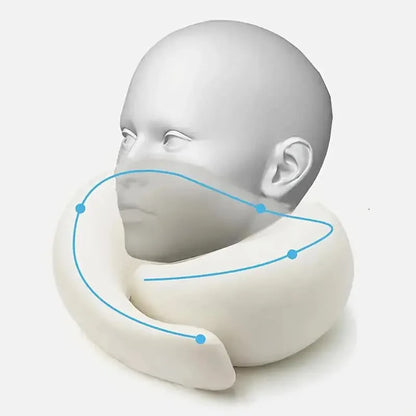 Aussie Comfort Travel Neck Pillow-Velcro