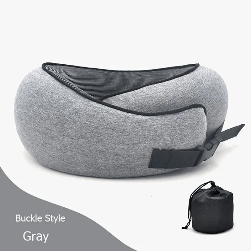 Aussie Comfort Memory Foam Travel Neck Pillow
