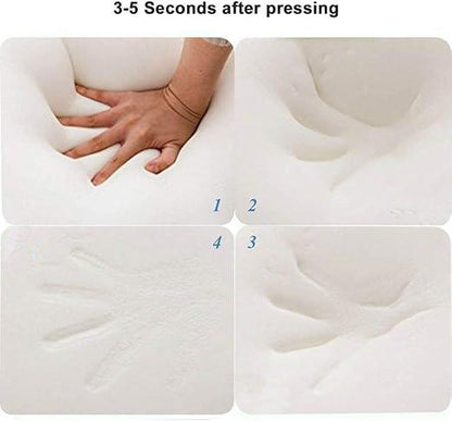 Aussie Comfort Cervical Pillow for Neck Discomfort & Support