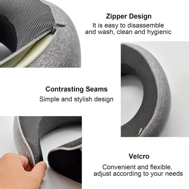 Aussie Comfort Travel Neck Pillow-Velcro