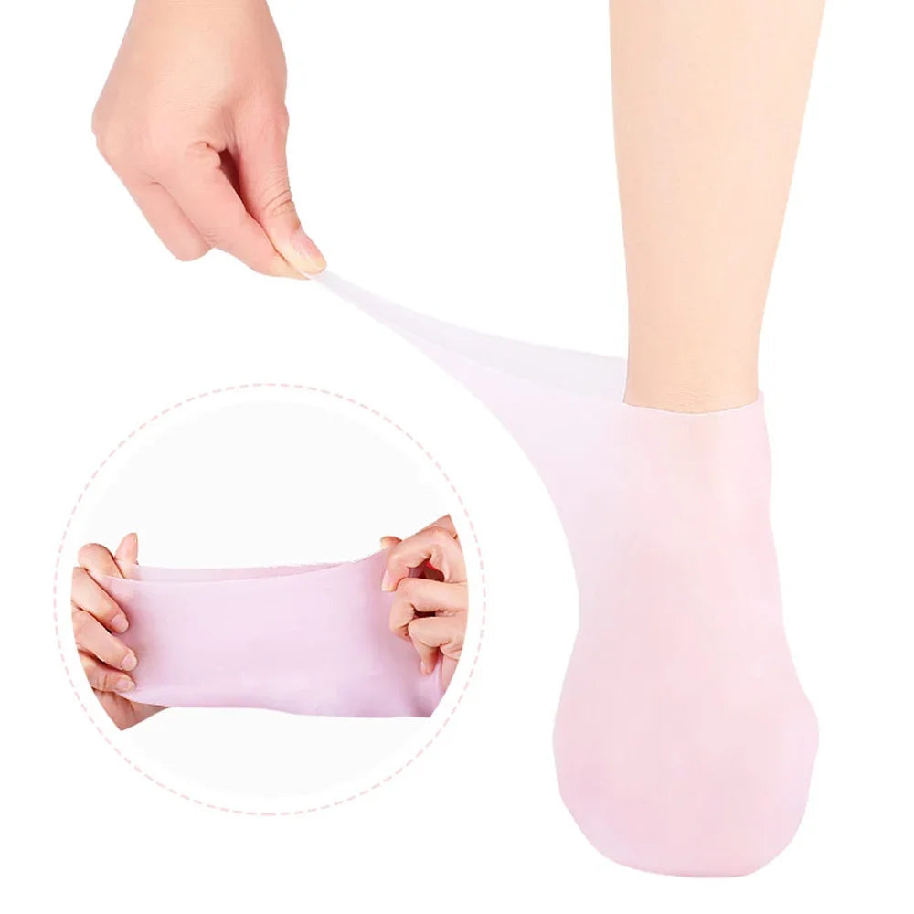 Silicone Moisturising Socks