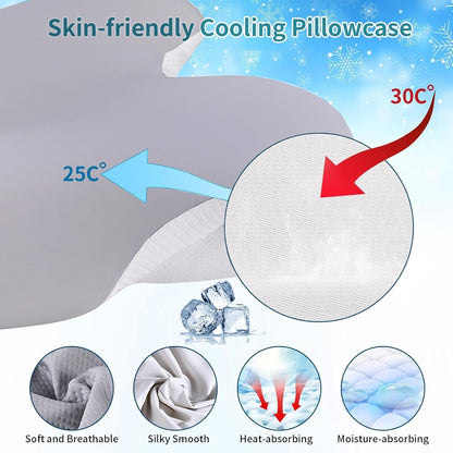 Aussie Comfort Contour Elevated Orthopaedic Pillow