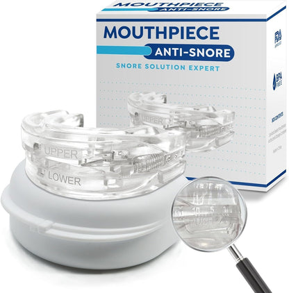 Anti-Snoring & Bruxism Adjustable Mouth Guard