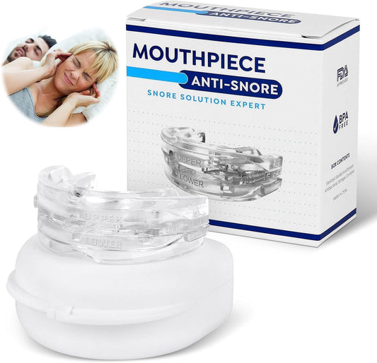 Anti-Snoring & Bruxism Adjustable Mouth Guard