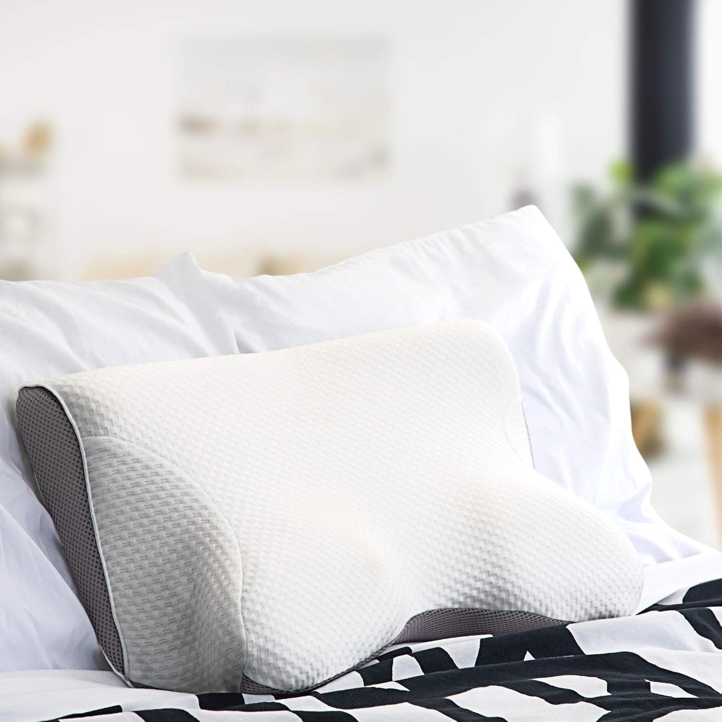 Aussie Comfort High Density PRO Snooze Neck Pillow