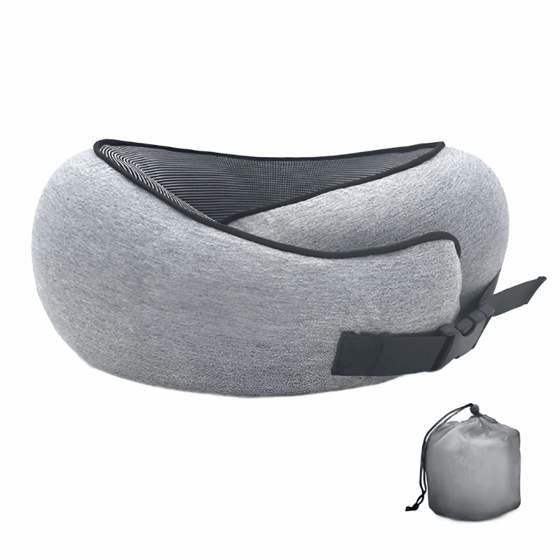Aussie Comfort Memory Foam Travel Neck Pillow
