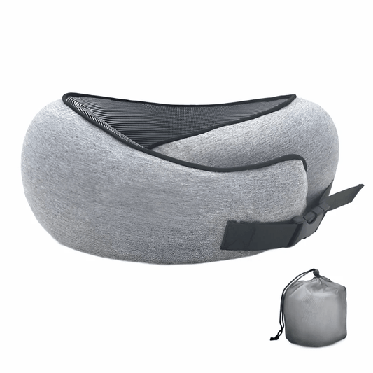 Aussie Comfort Memory Foam Travel Neck Pillow