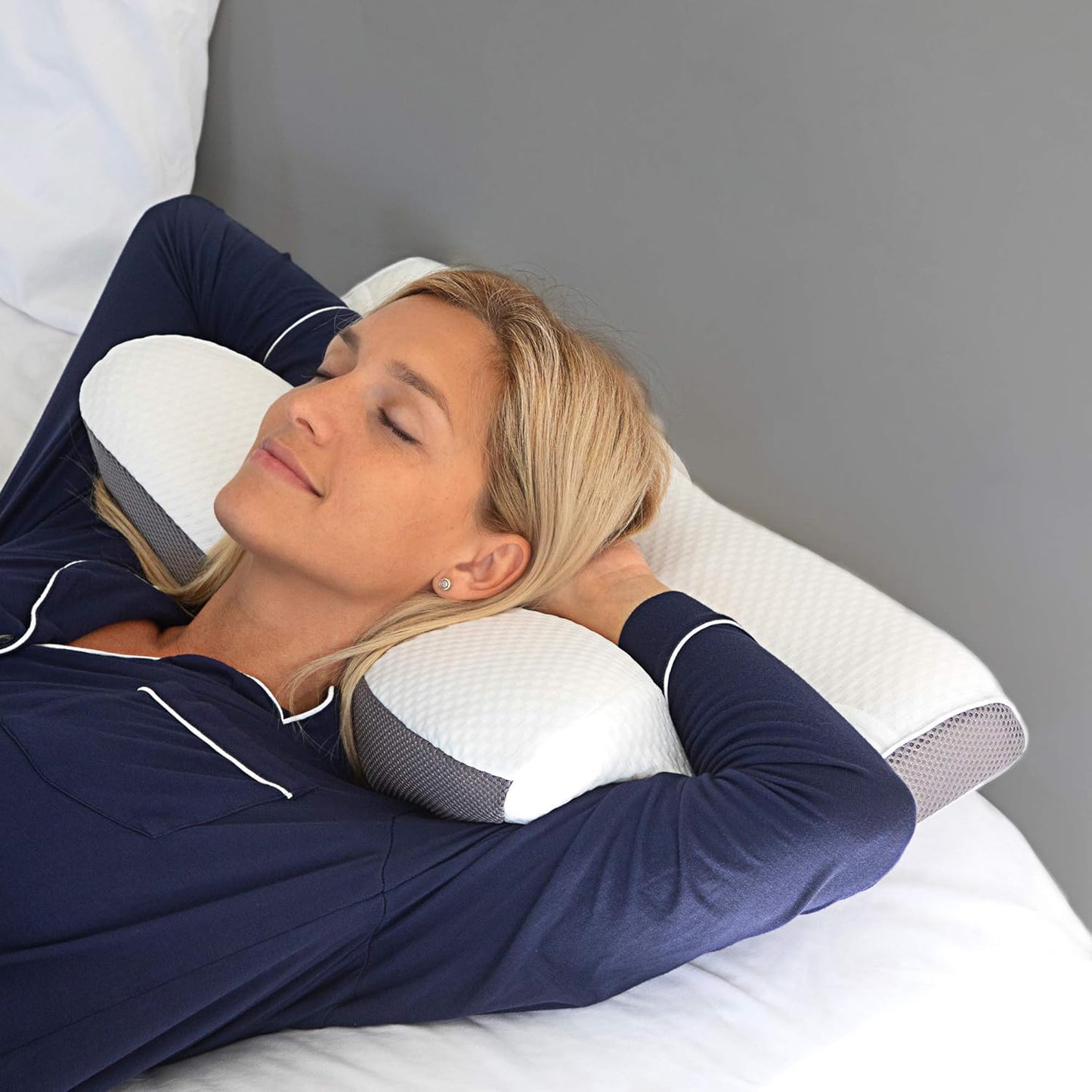 Aussie Comfort High Density PRO Snooze Neck Pillow