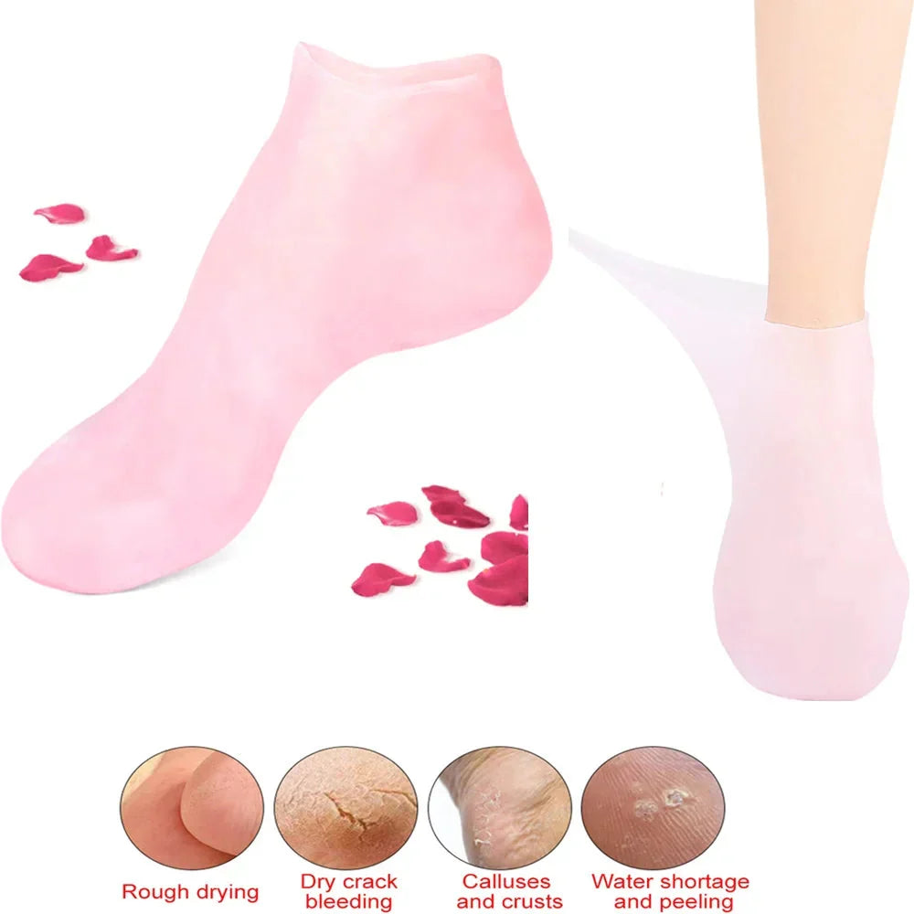 Silicone Moisturising Socks