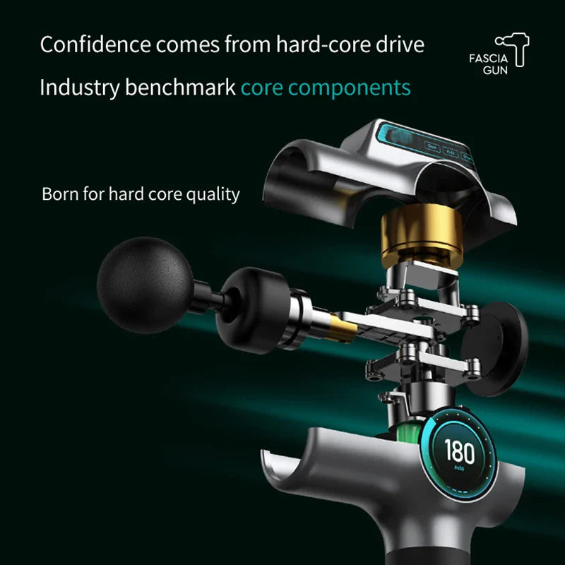 Aussie Power 99-Speed Deep Tissue Massage Gun