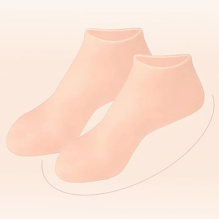 Silicone Moisturising Socks