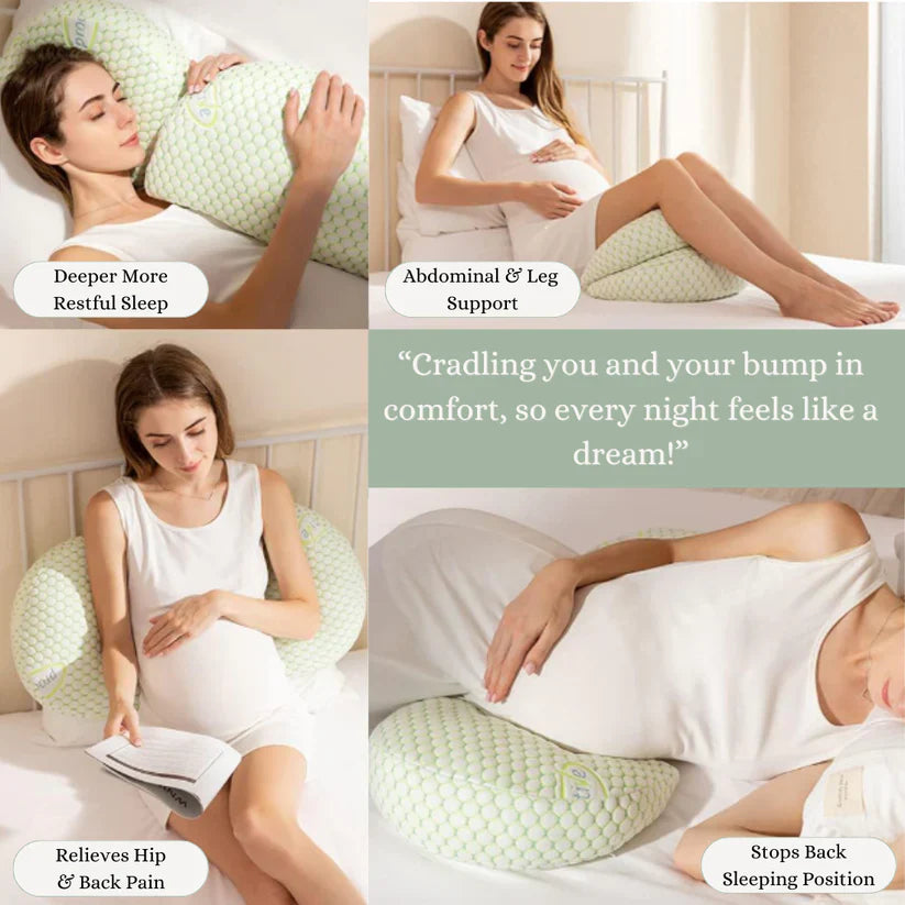 DreamNest™ Pregnancy Pillow