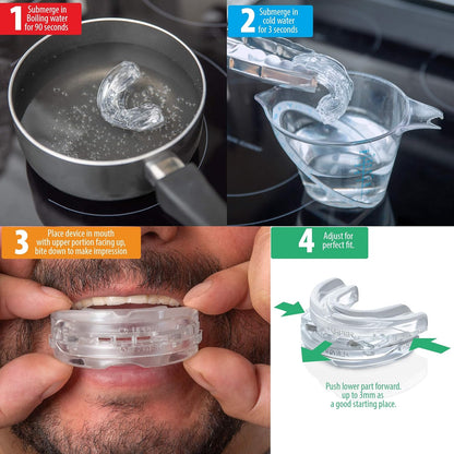 Anti-Snoring & Bruxism Adjustable Mouth Guard
