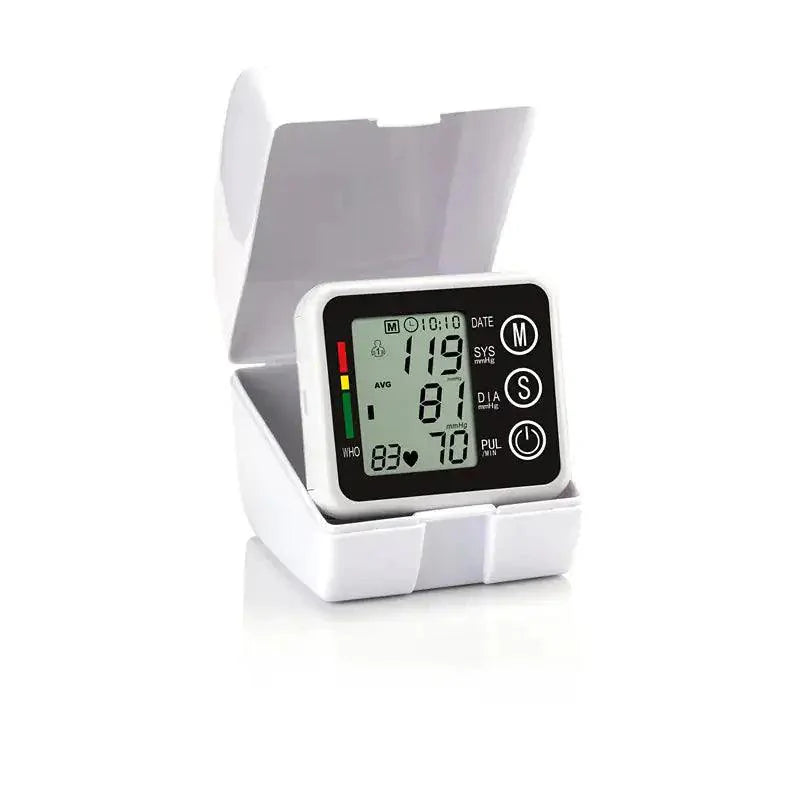 Digital Wrist Blood Pressure Monitor