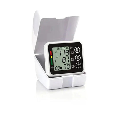 Digital Wrist Blood Pressure Monitor