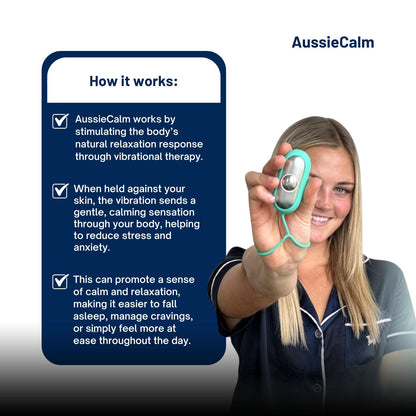 AussieCalm Pocket Soother - Your True Blue Mate for Stress-Free Living