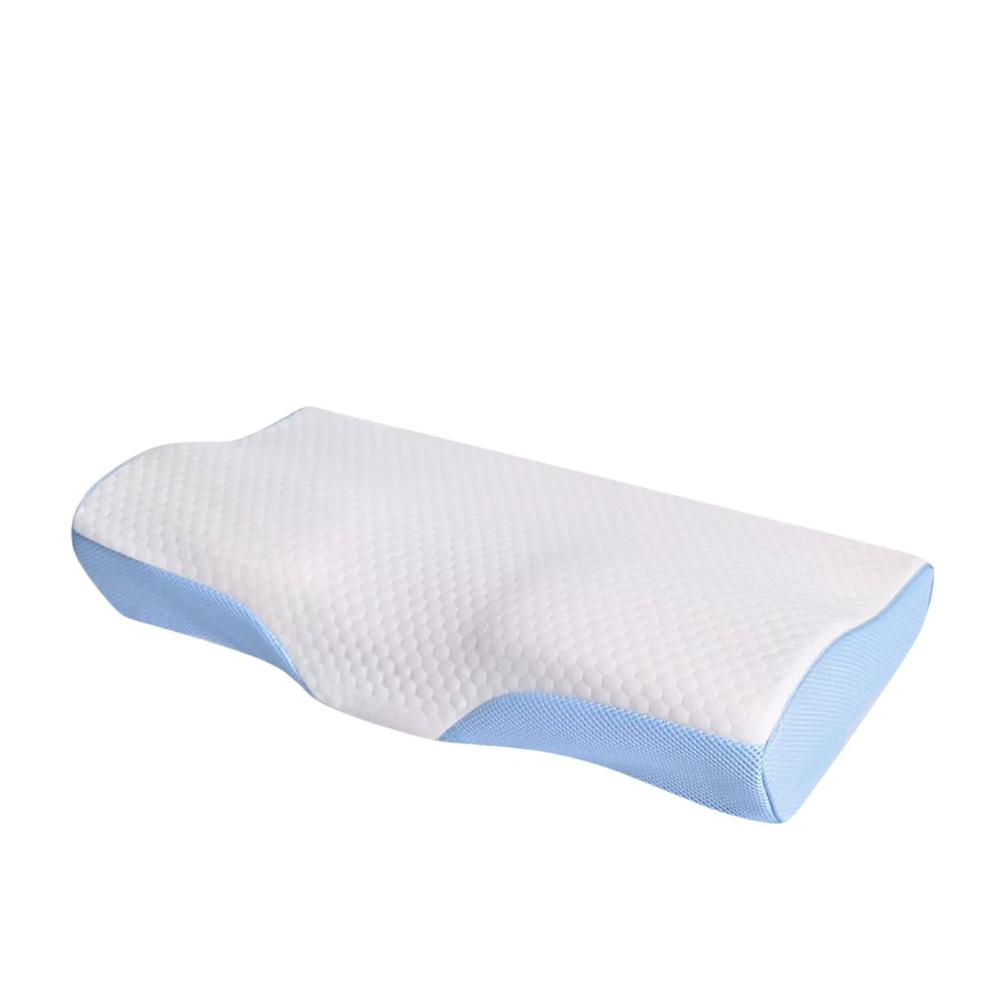 Aussie Comfort Contoured Orthopaedic Memory Foam Pillow for Neck Relief