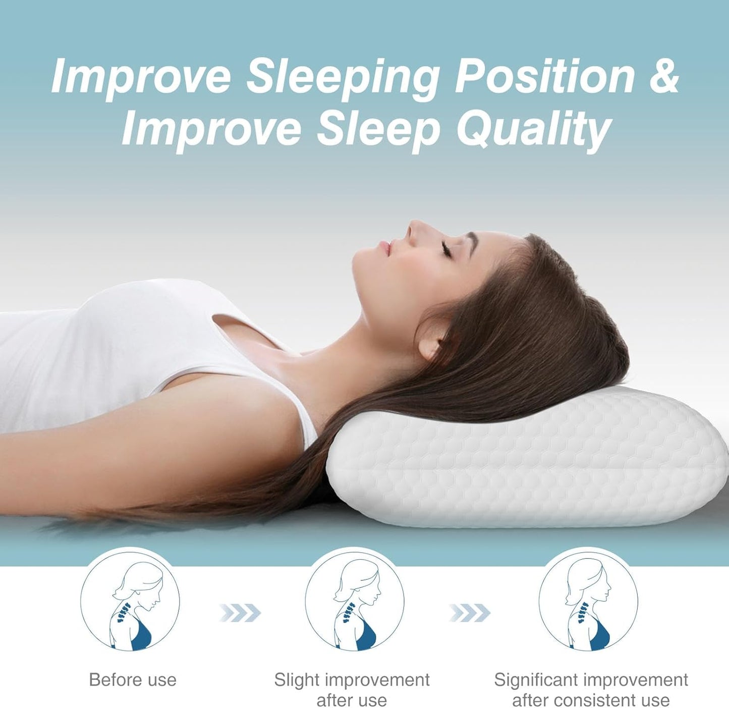 TrueBlue Comfort Pillow