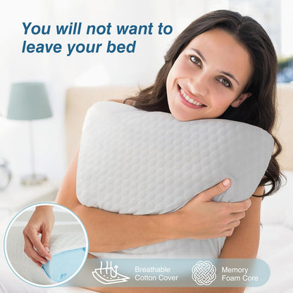 TrueBlue Comfort Pillow