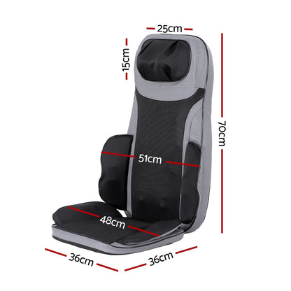 Full Back Massage Cushion Heating Massage Seats
