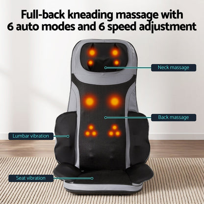 Full Back Massage Cushion Heating Massage Seats