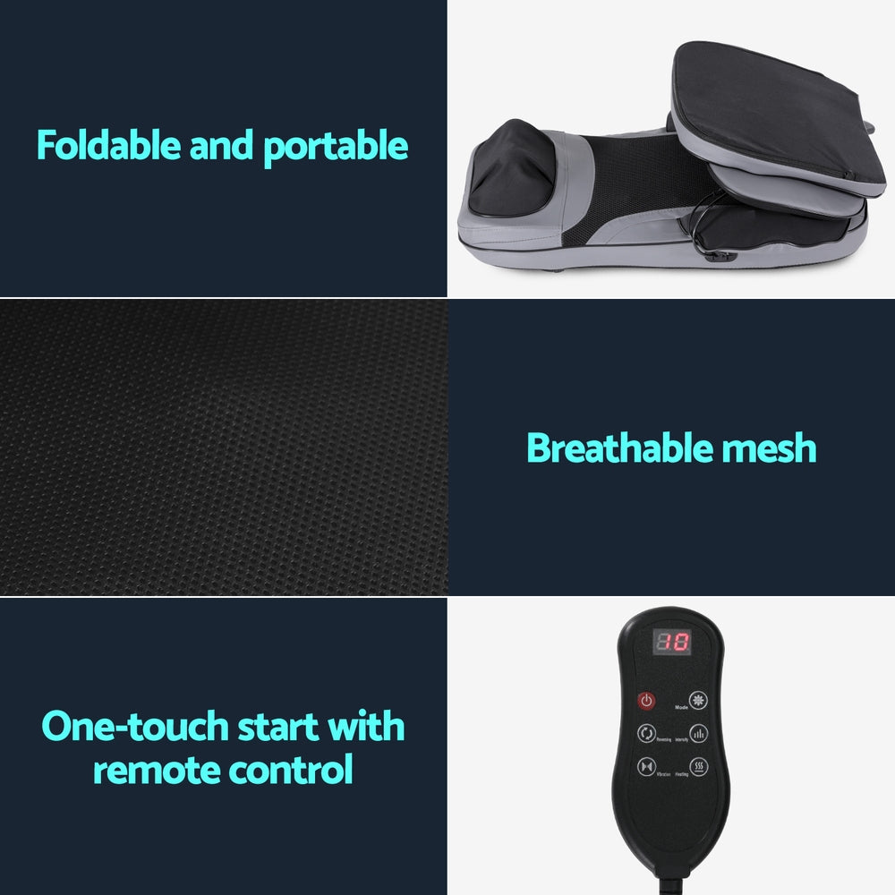 Full Back Massage Cushion Heating Massage Seats