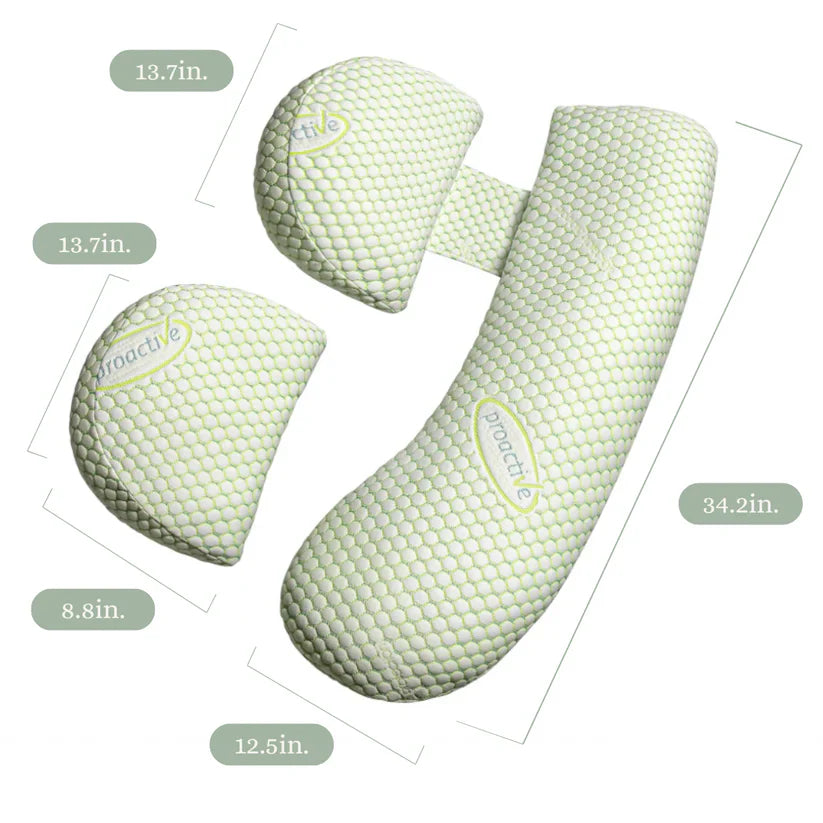 DreamNest™ Pregnancy Pillow