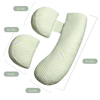 DreamNest™ Pregnancy Pillow